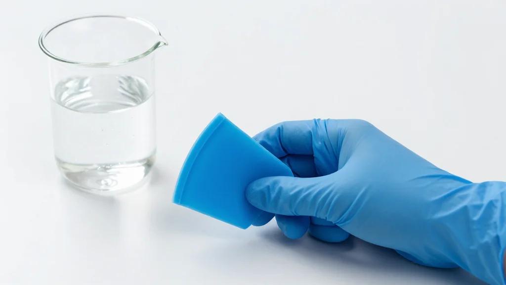 Glove Additives Mimic Microplastics, Complicating Detection