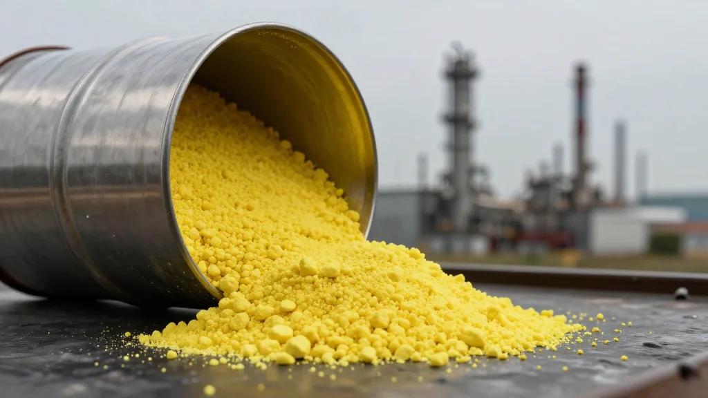 Turkey's Tupras Awards Its Domestic Sulphur Sell Tender