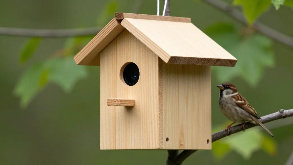 Dad in 40s Discovers Birding with Smart Camera Birdhouse
