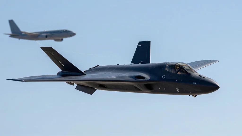 World's First Six-Gen Bomber Completes Aerial Refueling Test Flight
