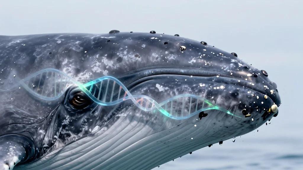 In Whales, a Long Life Absent Cancer Results From Superior DNA Repair Mechanisms