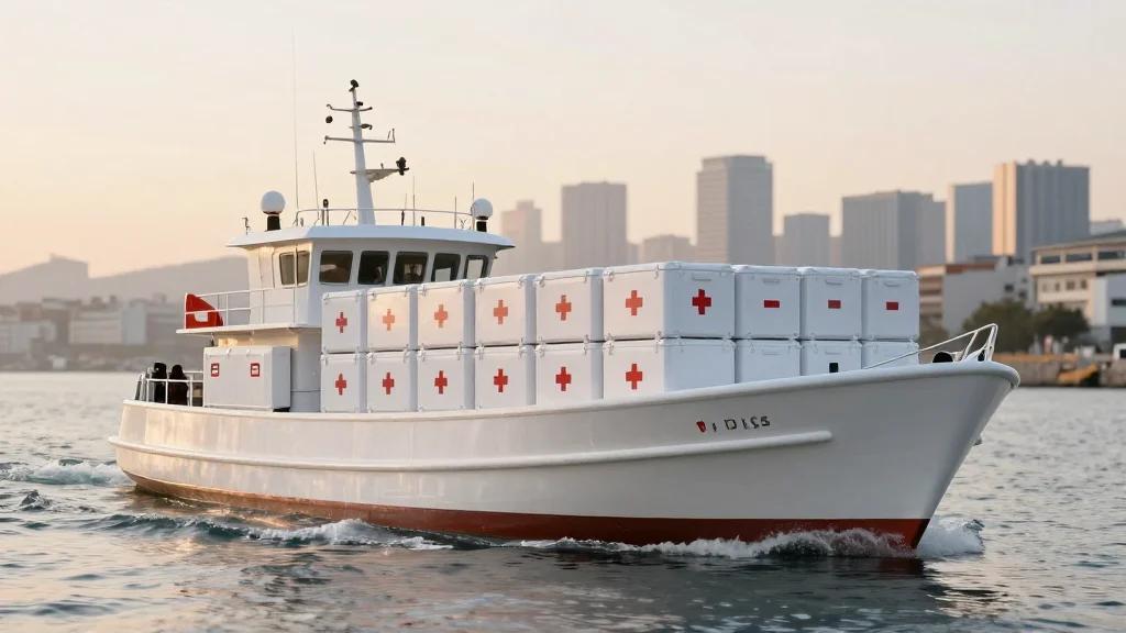 Gaza Aid Flotilla Aims to Break Israeli Blockade