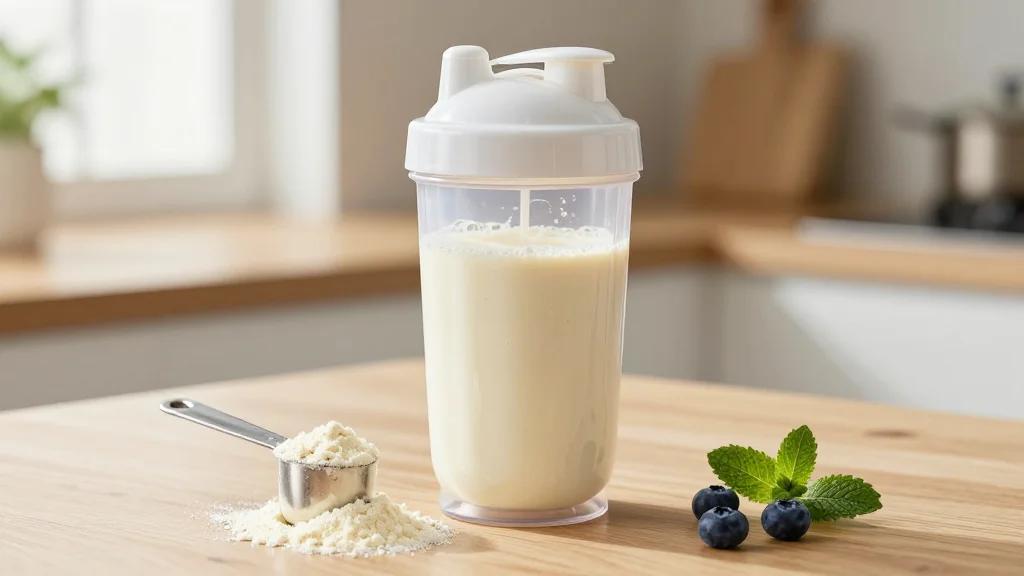 Protein Powder: Easy Boost for Muscle, Recovery, Longevity