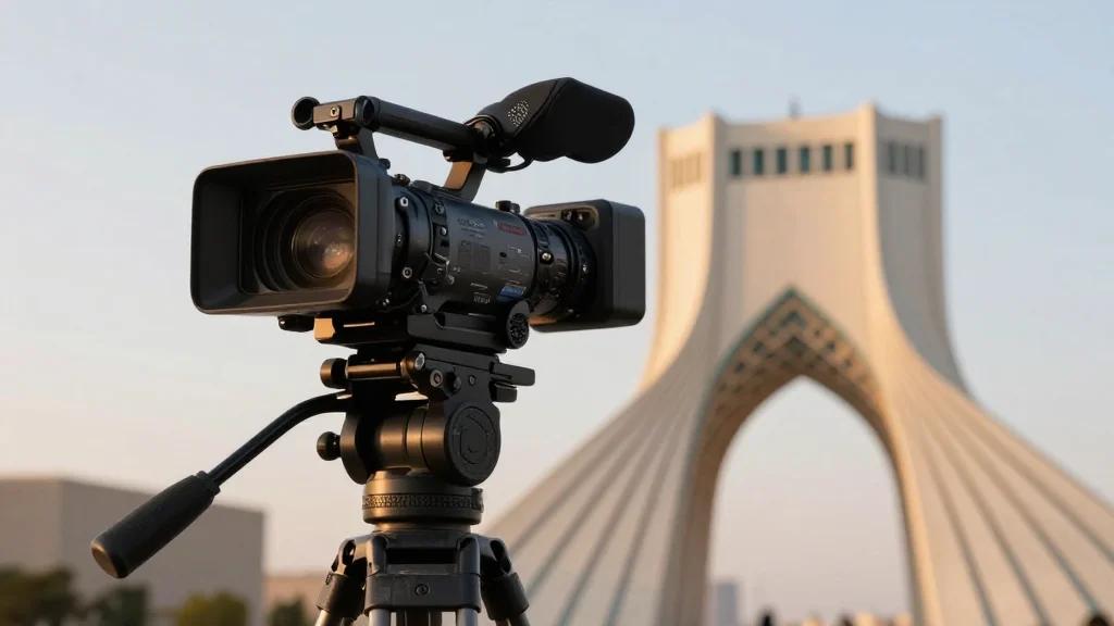 CNN Team First US Network Inside Iran Since War