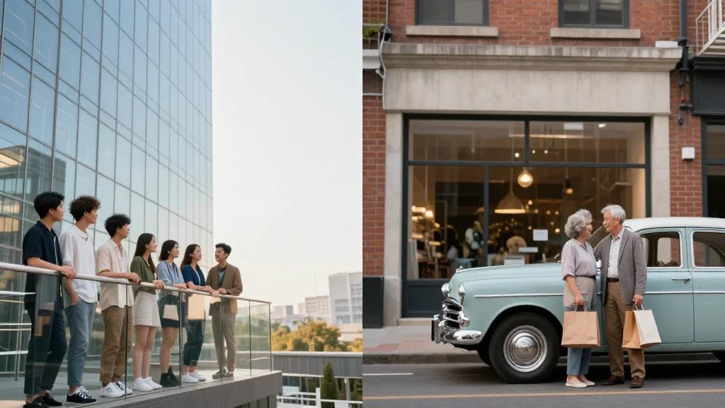 Big Brands Chase Youth; Small Brands Chase Cash‑rich Boomers