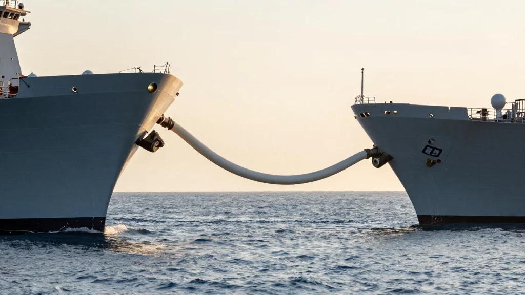 Iran Attacks Force Navy to Innovate At‑sea Refueling