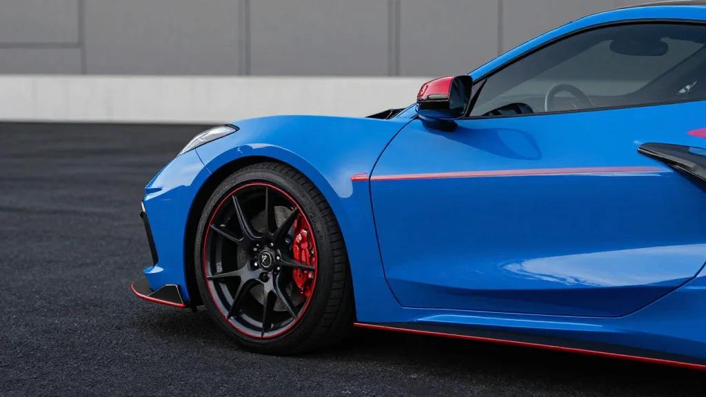 New C8 Corvette Grand Sport Makes A Surprise Debut