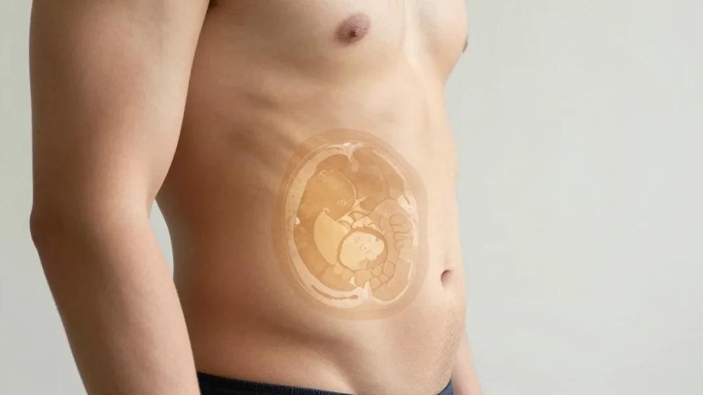 Low Visceral Fat May Slow the Aging Process