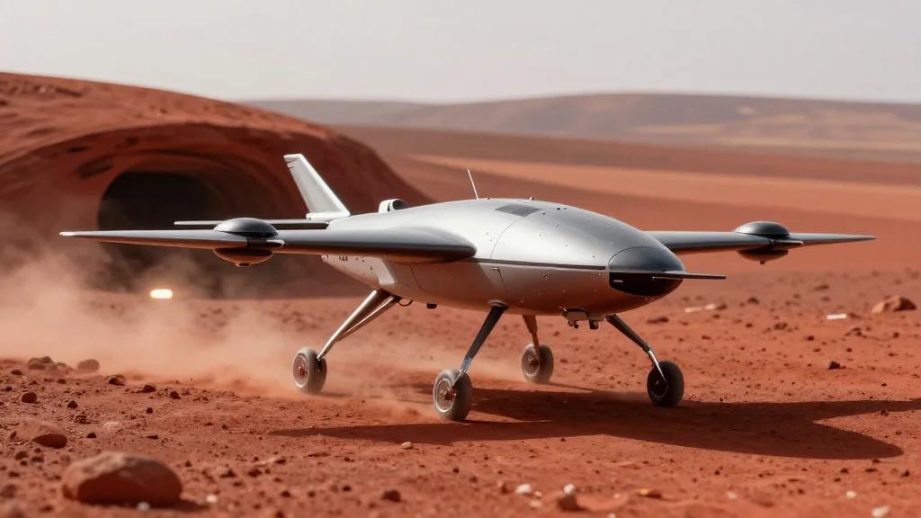 Meet Orpheus—A Hopper Mission Built to Hunt for Life in Martian Volcanoes