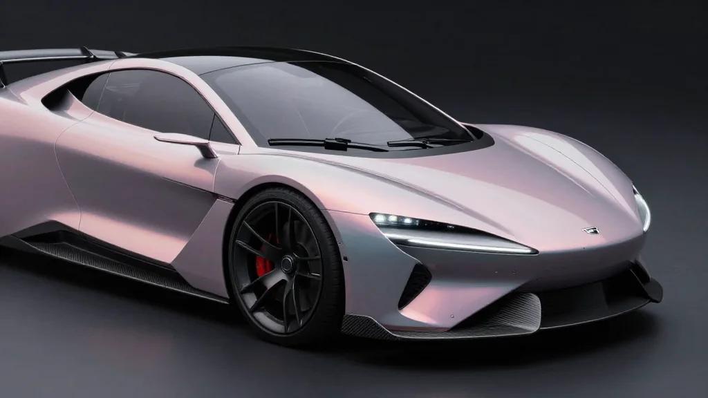 This Gorgeous Chinese Supercar Concept Hits 60 MPH In About Two Seconds