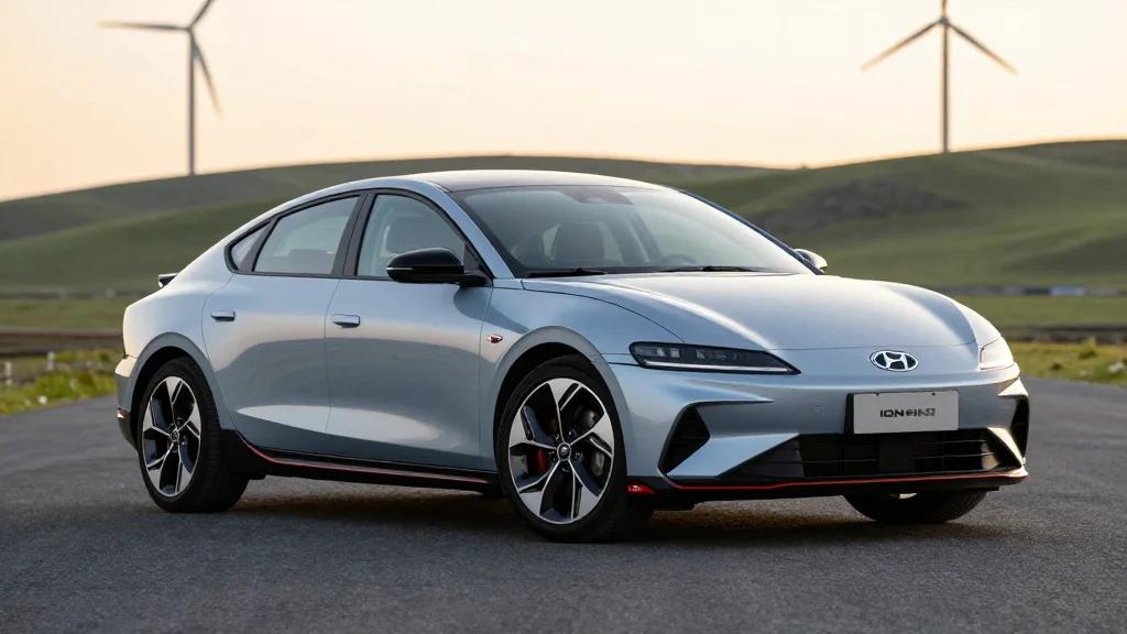Hyundai IONIQ 6 N Crowned 2026 World Performance Car