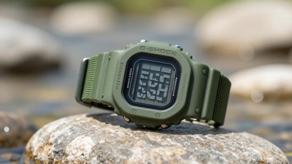 Casio Unveils Eco‑Friendly G‑Shock GW‑BX5600CBG‑2 with 22‑Month Battery Life