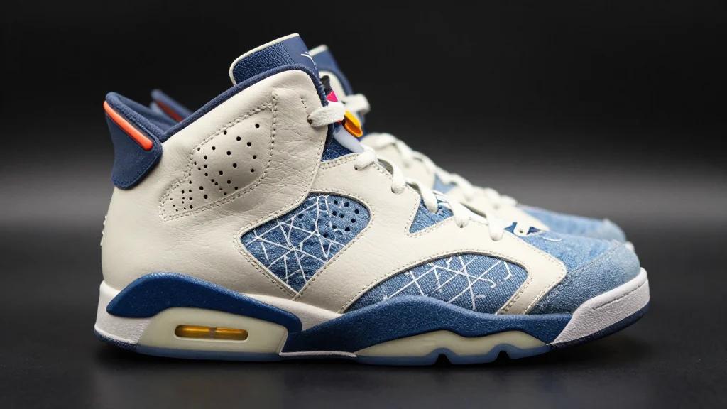 Michael Jordan’s First Championship Air Jordan Is Getting a New Update With Elaborate Denim Details