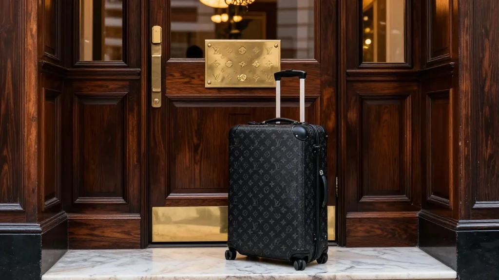 Louis Vuitton Debuts Temporary Monogram Hotel in London’s Mayfair