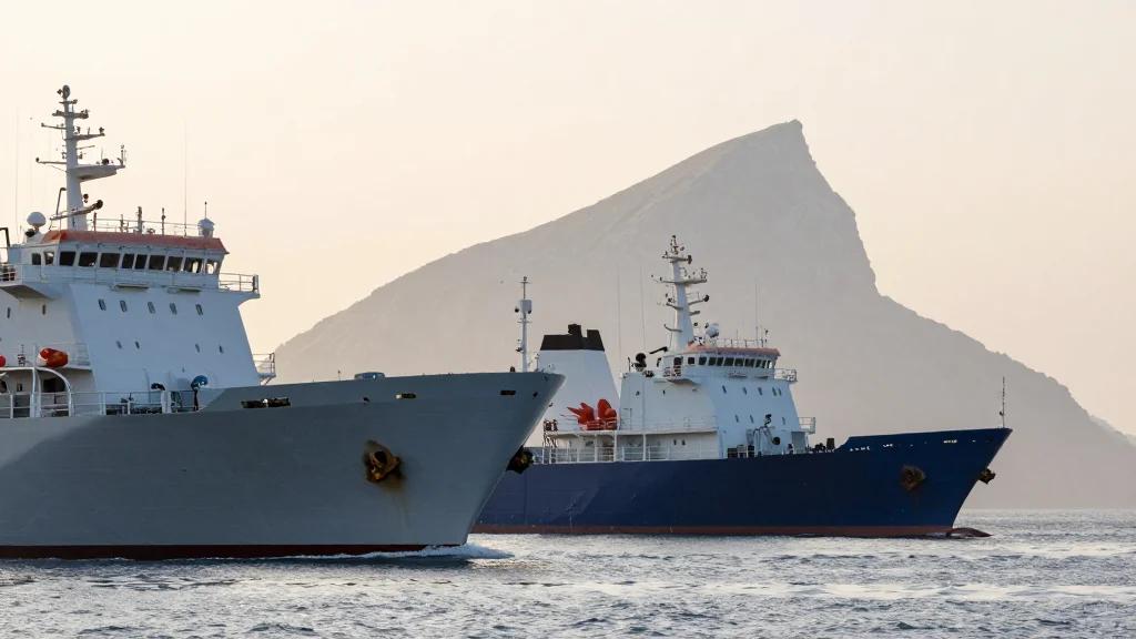 Taiwan Drills to Secure Supplies Against Potential Chinese Blockade