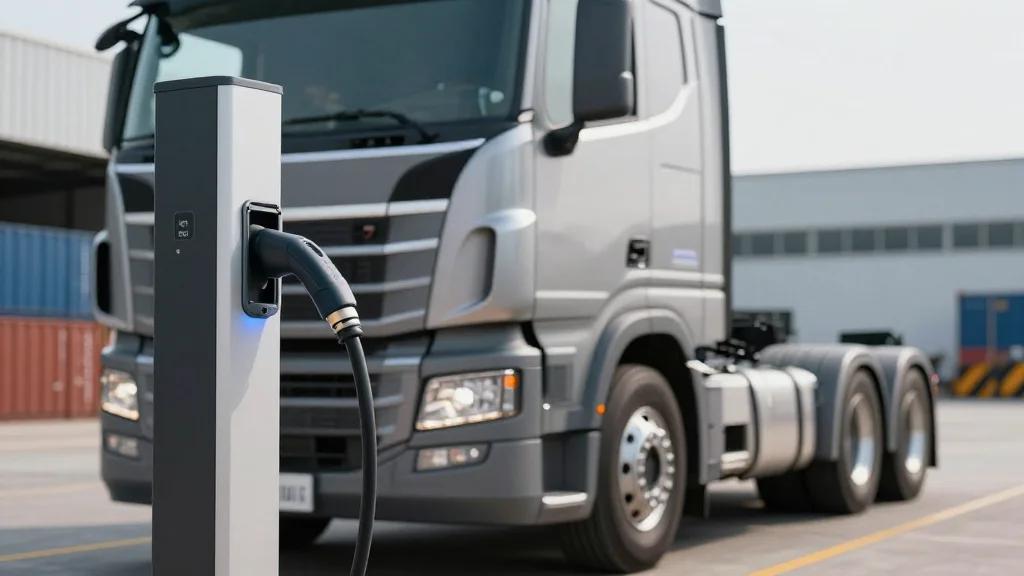 VEV Completes 5 MW Heavy Truck Charging Deployment Across Three UK Logistics Hubs for Maritime Transport