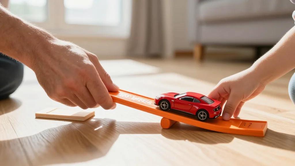 Enjoying Playtime, Then Realizing Time Flew Away