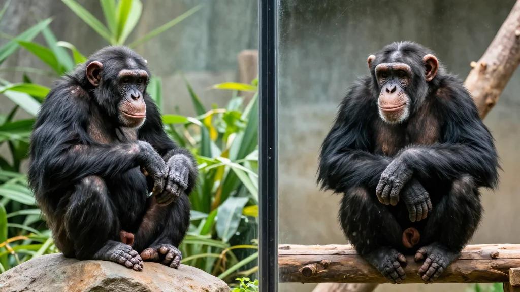 In Zoos, ‘Peaceful’ Bonobos Are Just as Aggressive as Chimps, Study Suggests