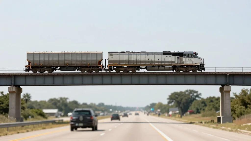 Laredo Secures $58M Rail Grant to Speed up Texas Border Freight