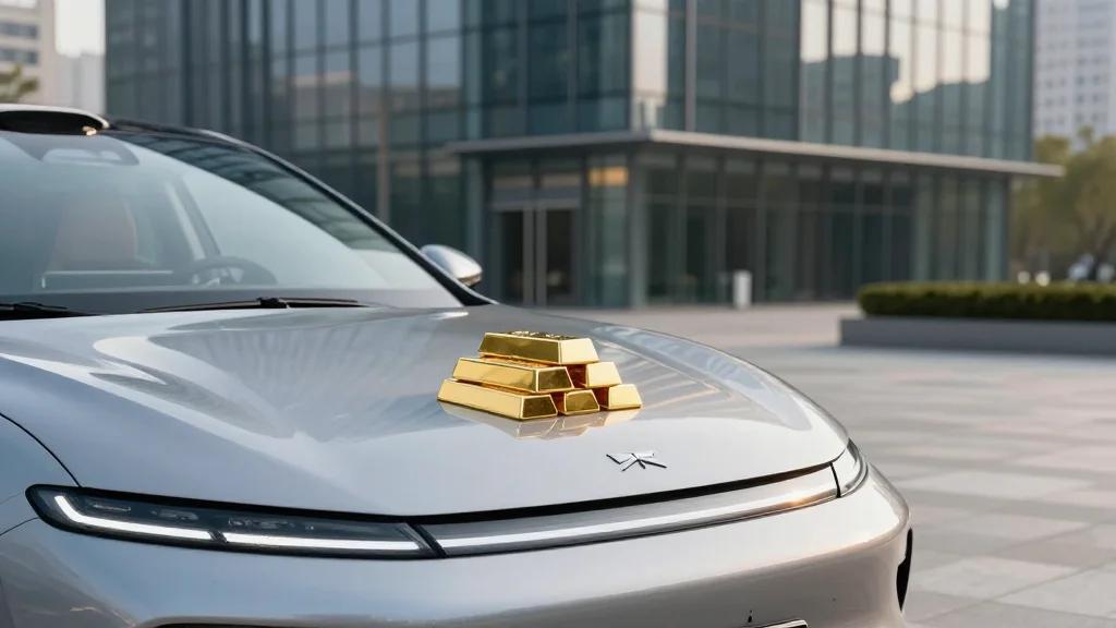 Lucid Secures $1.05B, Swaps CEO, Expands Uber Robotaxi Deal