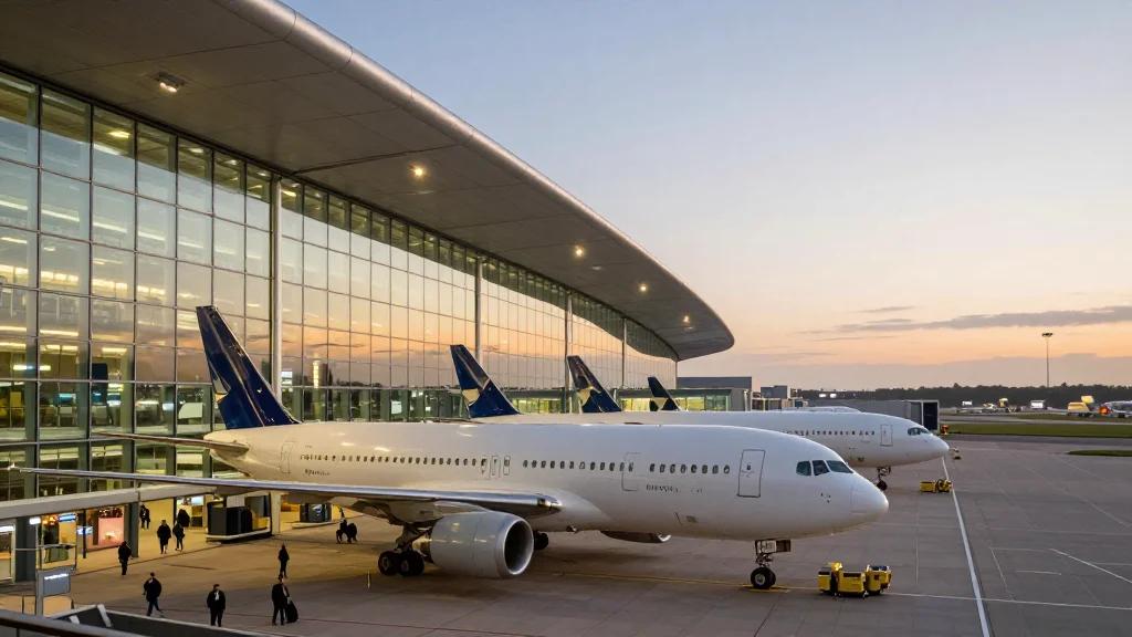 Spike in Transfer Traffic at Heathrow Due to Conflict in Middle East