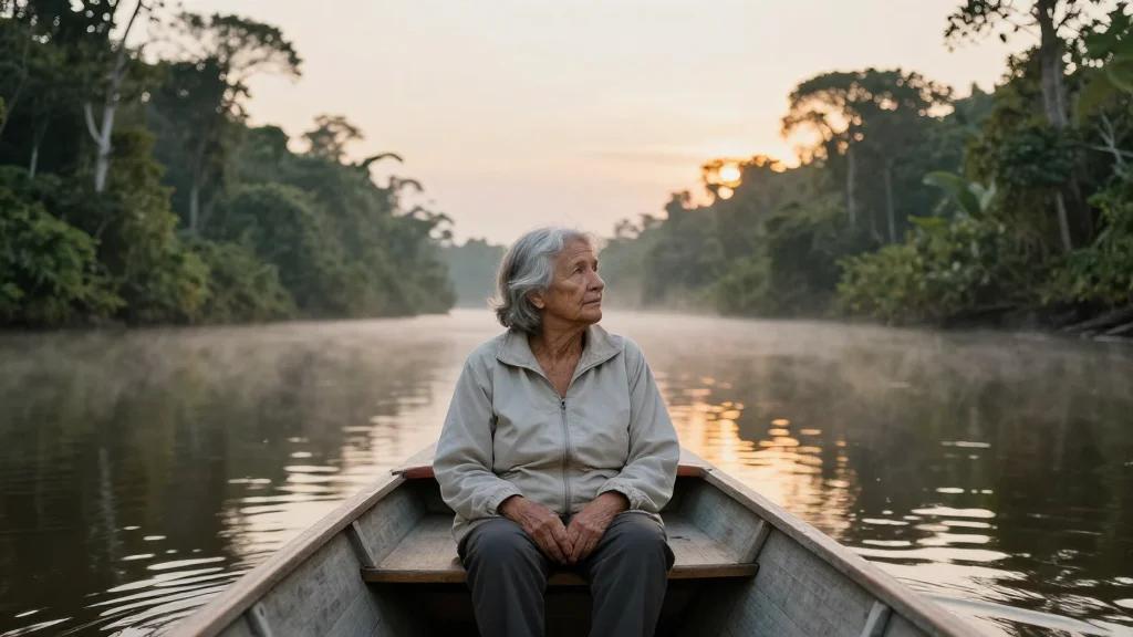 The Mighty Amazon by Paul Risker