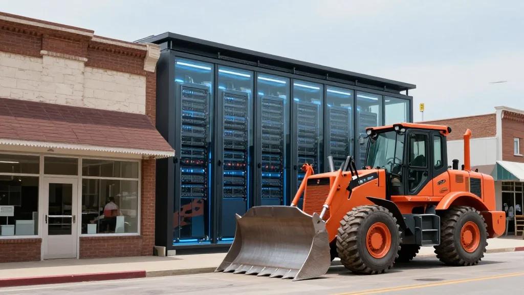 Future Cities Sacrificed for AI Trading Data Centers