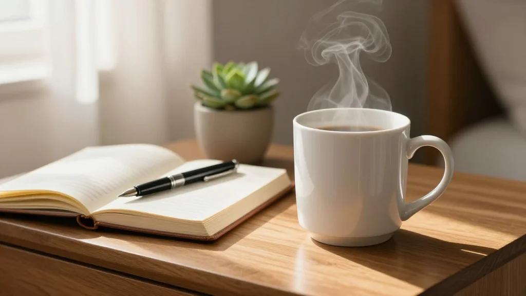 5‑Minute Morning Journal for Elite Daily Clarity