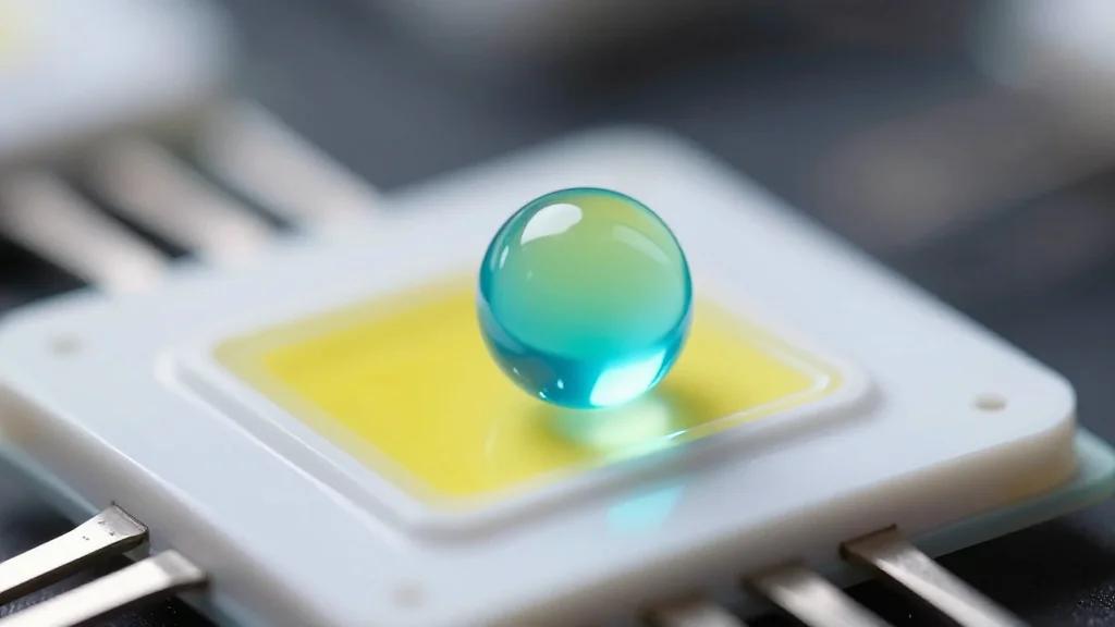 Blue‐Light‐Excited Cyan‐Emitting Carbon‐Dot‐Ormosil Gel for Blue‐Overshoot Mitigation and Cyan‐Gap Bridging in WLEDs