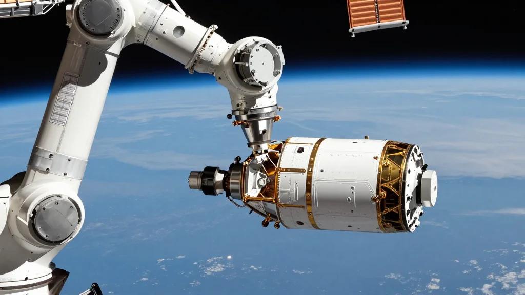 Cygnus NG-23 Unberthed by Canadarm‑2 at 1106 UTC March 12