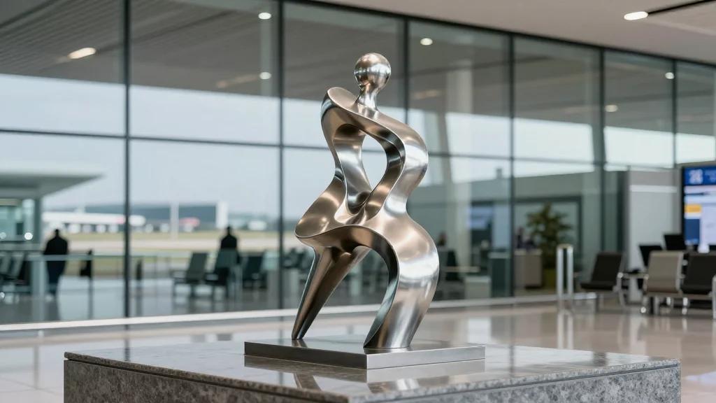 New Sculpture Adds to Artwork at Bengaluru’s Kempegowda Airport