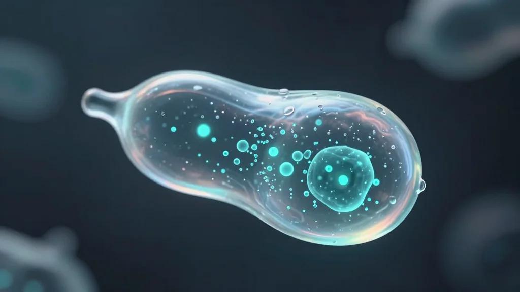 Stress‑induced Mitochondrial Condensate Fusion Drives Aging