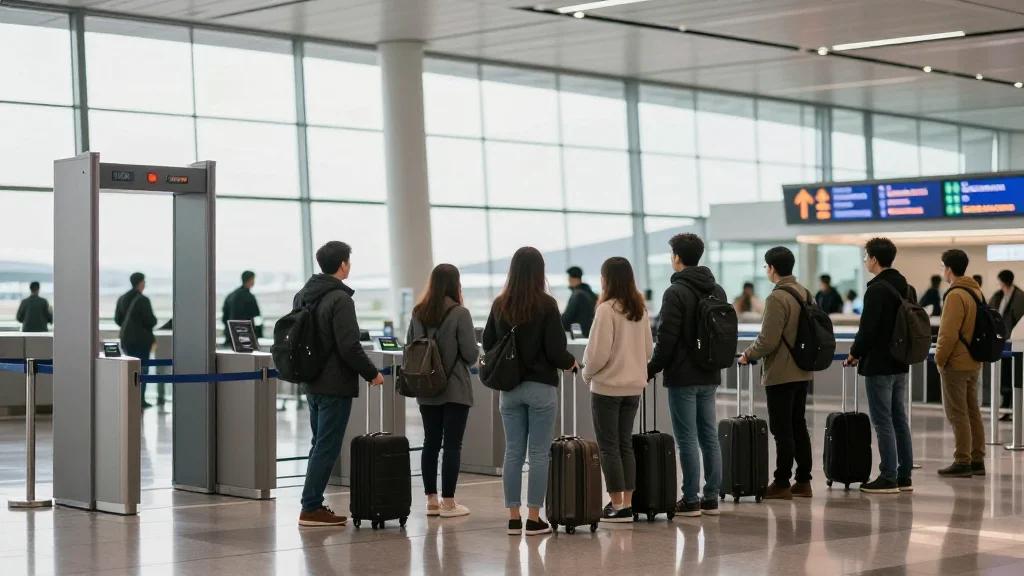 Arrive 2.5 Hours Early for Tashkent International Flights