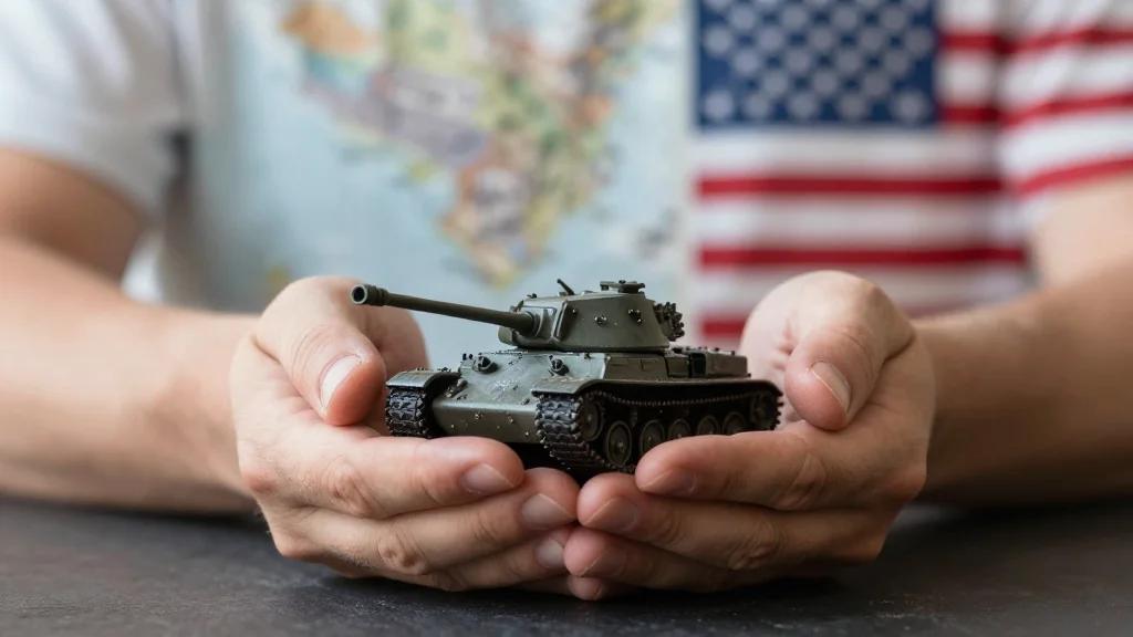 Trump’s War Boast Masks Deep Personal Anxiety