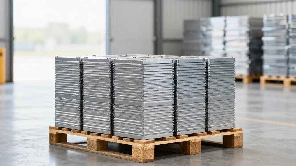 China’s Q1 2026 Battery Exports Reach 27.3 GWh