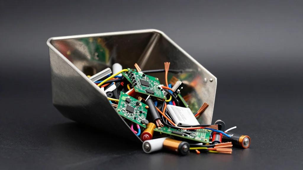 Glencore Commits 2,400 T/Yr E‑waste Supply to Metallium Texas