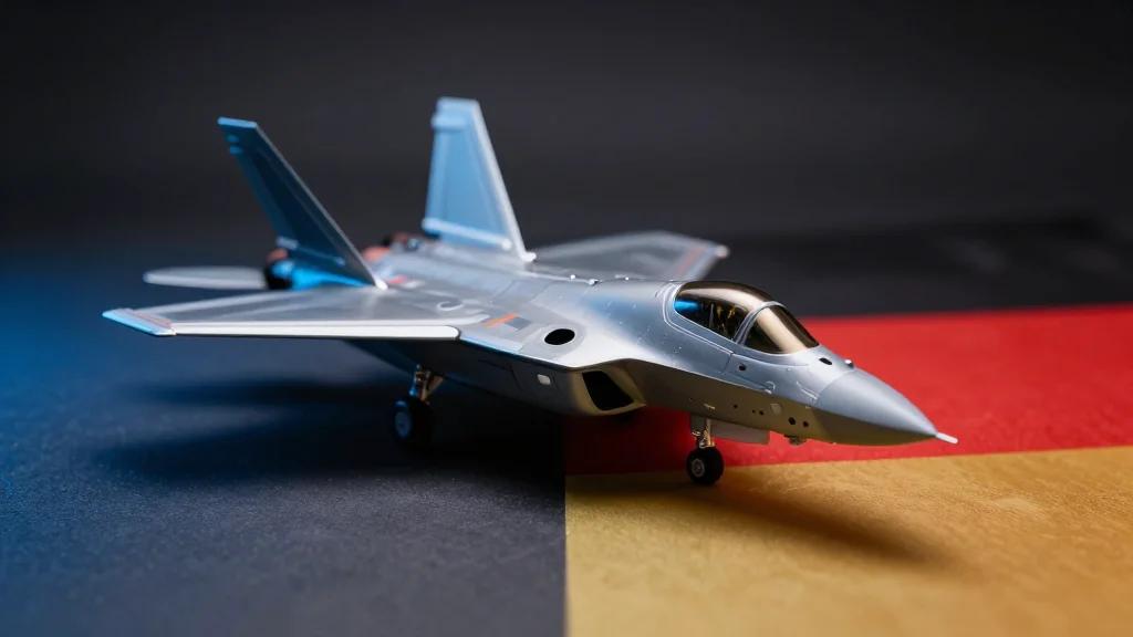 Franco-German Alliance Aims to Resolve FCAS Woes by End of April as Dispute Rolls On