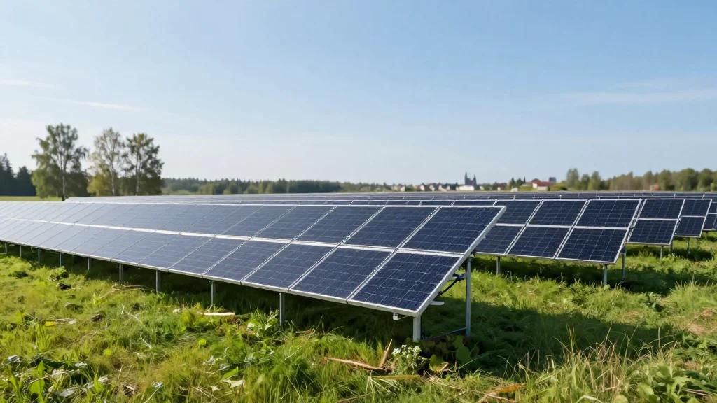 Estonia Adds 105 MW Solar Capacity by 2025