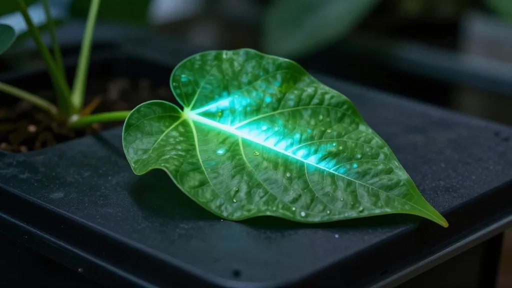 Chinese Startup Unveils 20 Glowing Plant Species for Electricity‑Free City Lighting