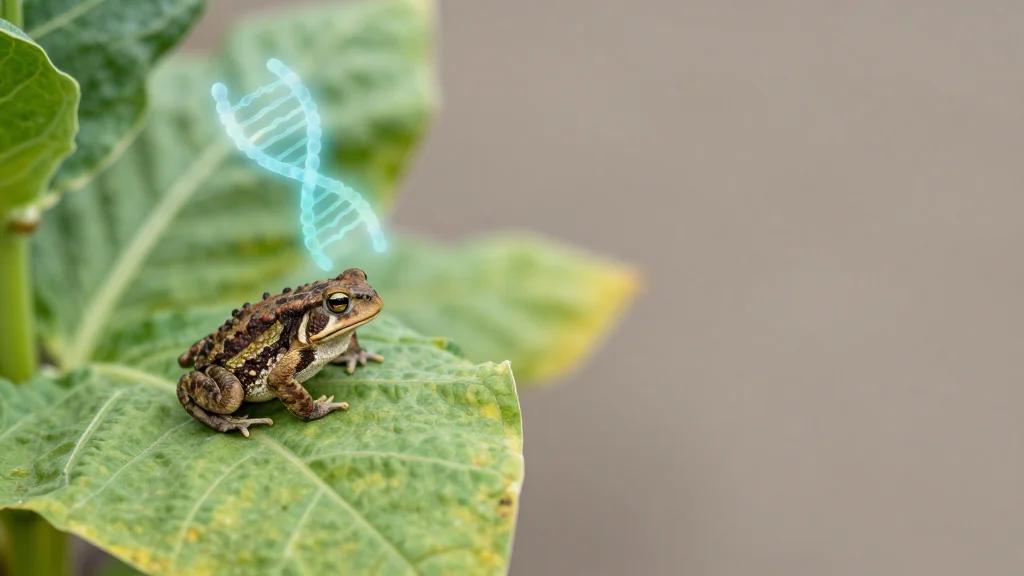 AlphaFold3 Boosts Engineered Toad Pathway 40‑fold in Tobacco