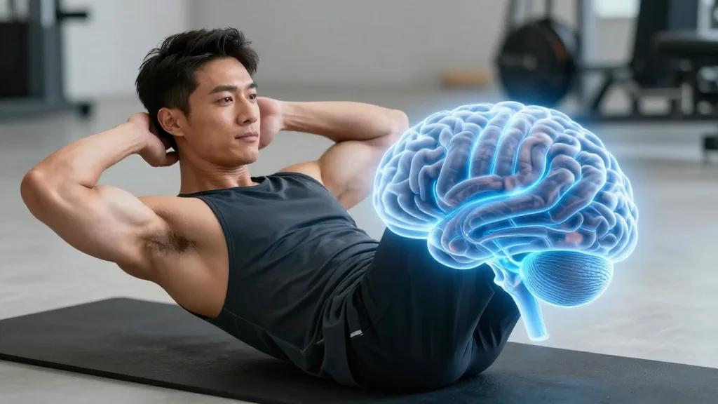 Penn State Study Shows Core Muscle Contractions Pump Brain Fluid, Boosting Cognitive Health