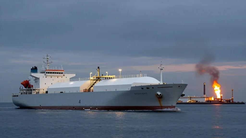 US LNG Sector Sees Risks From Surge in Prices