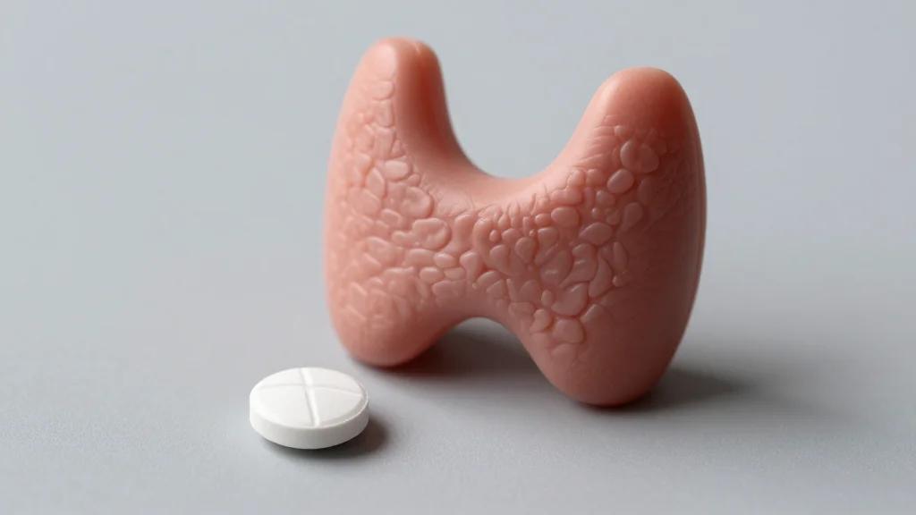 Levothyroxine Shows No Benefit in Older Adults