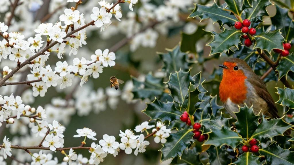 'Plant Them Now': These Hedges Give Bees an Instant Spring Boost