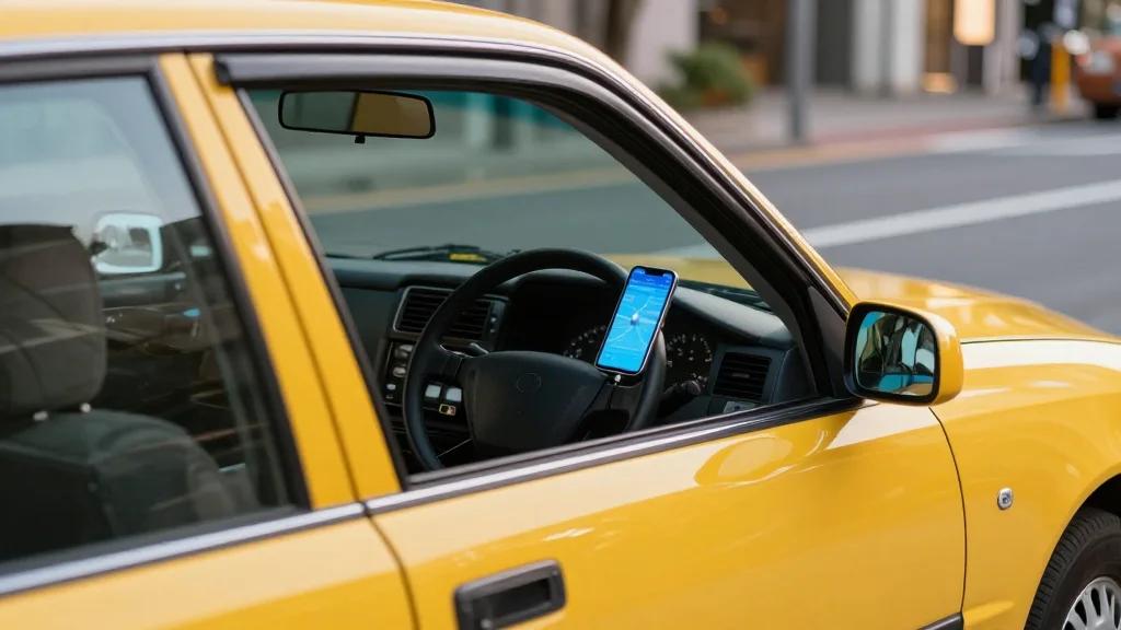 Japanese Taxis Ignore Maps, Prioritize Wandering over Efficiency