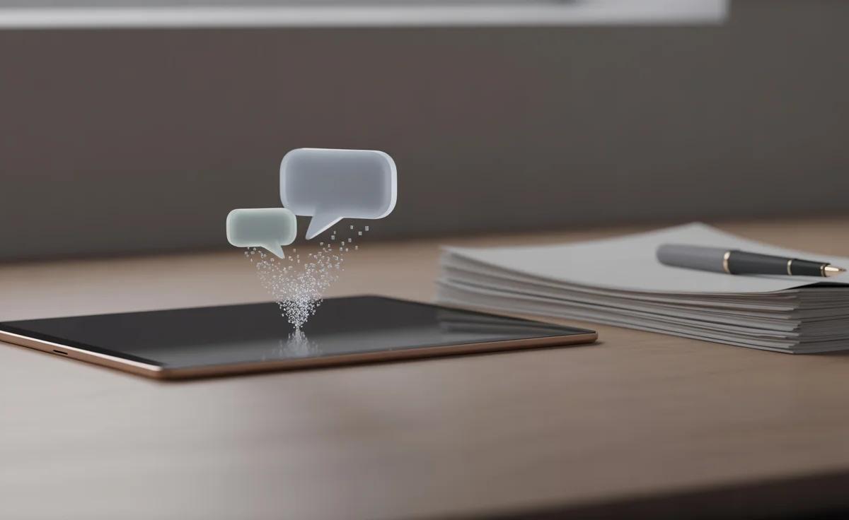 Generative AI Often Degrades Business Communication Today