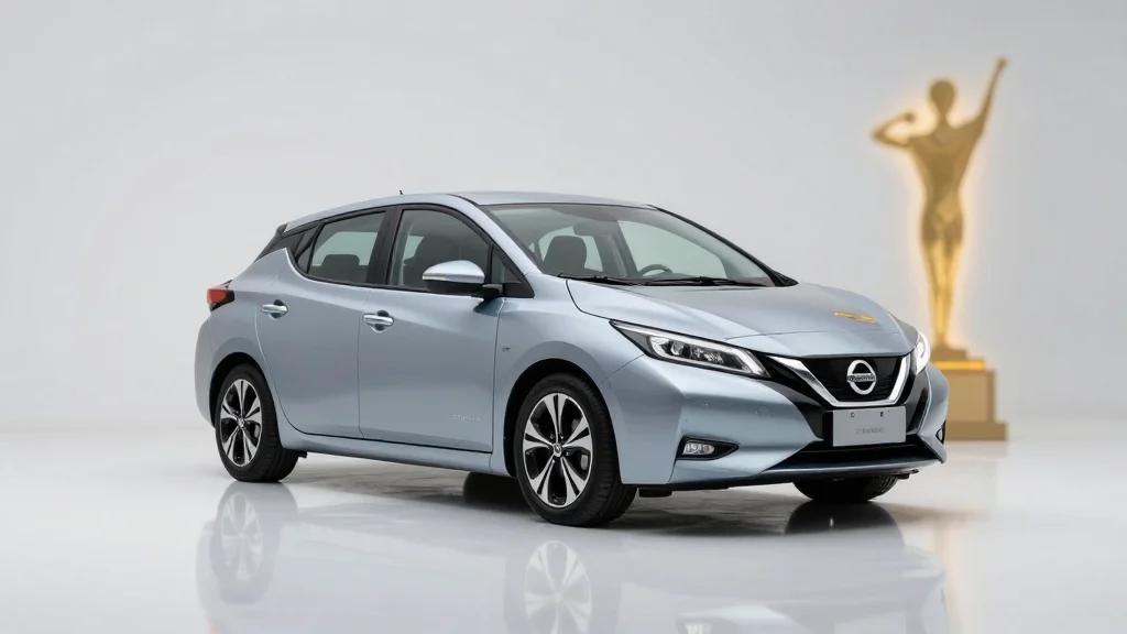 Nissan Leaf Chosen by the WWCOTY as the Supreme Winner of 2026