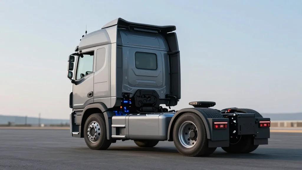 Chinese OEM Windrose Brings Its Electric Semi-Trucks to the US