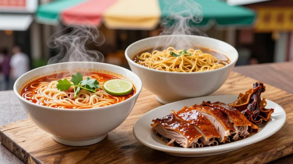 JB Food Guide: Hossan Leong’s Picks at Taman Sentosa’s Nostalgic Open-Air Hawker Street