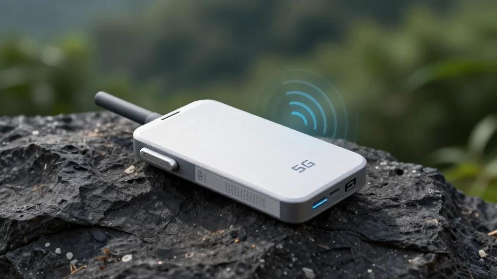 Rugged Acer Connect M6E Delivers All-Day 5G Wi‑Fi